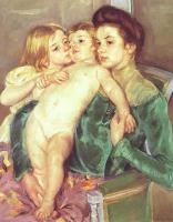 Cassatt, Mary - The Caress